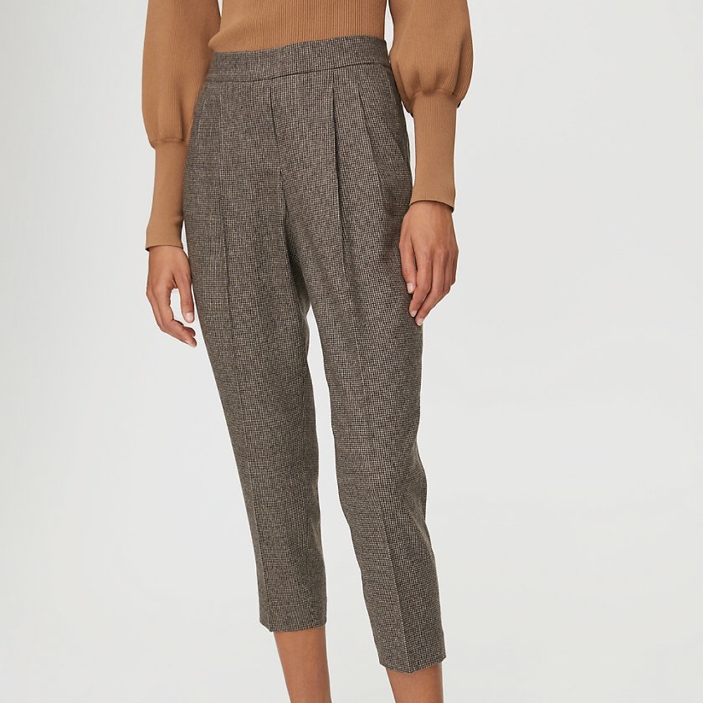 Wool-Blend Cohen Pants | Babaton by Aritzia
